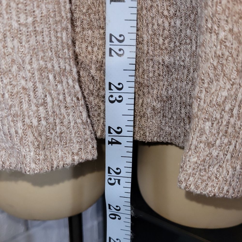 Maurices Textured Peplum Sweater - Size Large - Picture 5 of 6